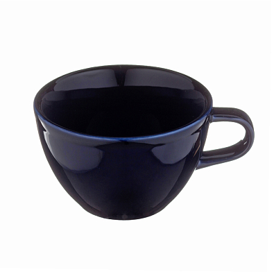 Кофейная пара RISE 210 мл кобальтово-синяя